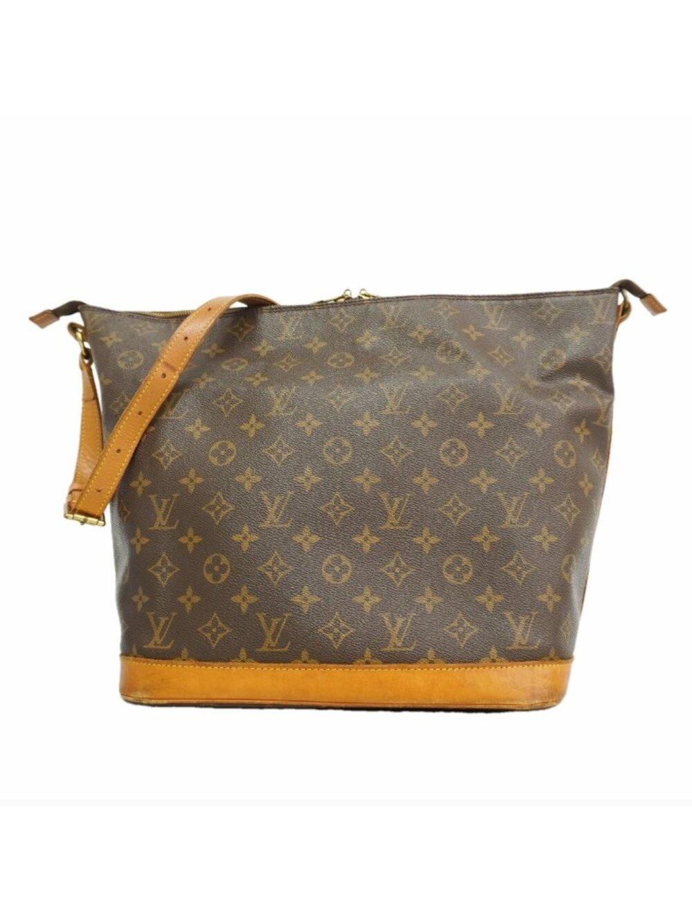 Louis Vuitton Shoulder Bag Monogram Amfar Three Brown
